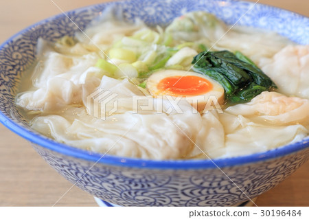 Delicious Wonton noodle Delicious Wonton noodle 30196484