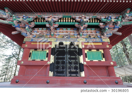 Nikko Toshogu 5-storied pagoda 30196805