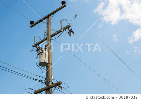 Power transmission line Power transmission line 30197032