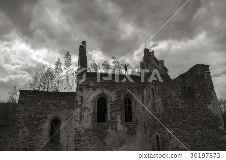 Cathedral ruins Cathedral ruins 30197873