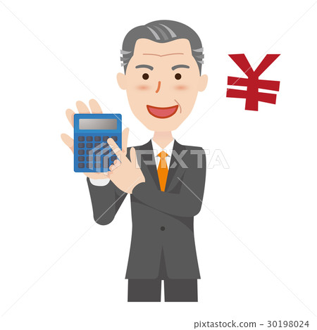 Senior businessman Senior businessman 30198024