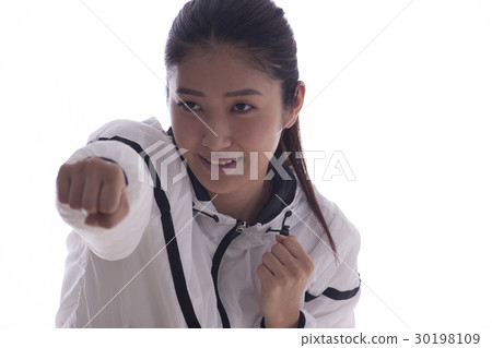 Sportswear young women exercise exercise 30198109