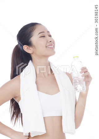 Sportswear young women exercise exercise Sportswear young women exercise exercise 30198145