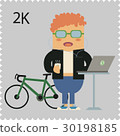 Vector cartoon character generation 2000 30198185