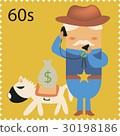 Vecter cartoon persanal charector 30198186