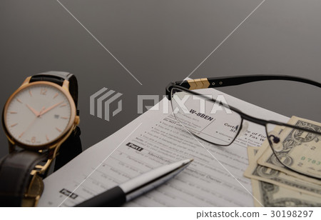 Concept form W-8BEN. Concept form W-8BEN. 30198297