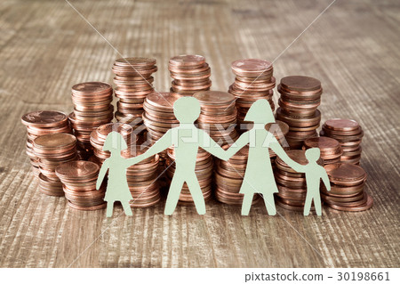 Investments and people concept 30198661