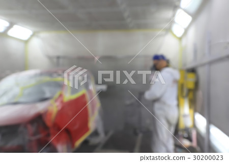 Sheet metal painted image blur 30200023