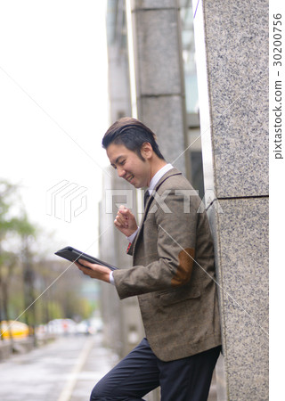 Asia success business people 30200756