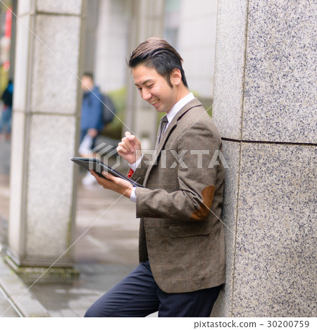 Asia success business people Asia success business people 30200759