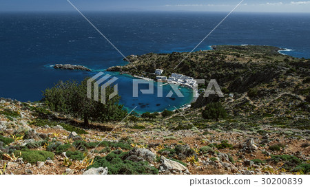 Greece, Crete, Loutro 30200839