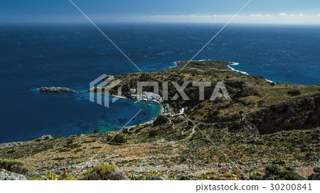 Greece, Crete, Loutro 30200841