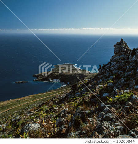Greece, Crete, Loutro 30200844
