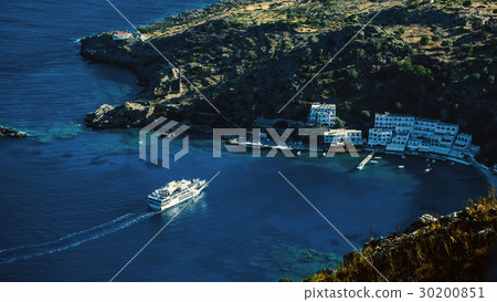 Greece, Crete, Loutro 30200851