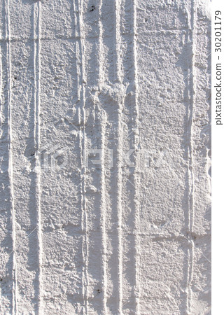 Texture mortar wall one side white white Texture mortar wall one side white white 30201179