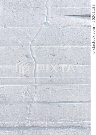 Concrete wall with texture cracks Concrete wall with texture cracks 30201188