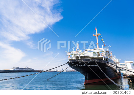 Yokohama Yamashita Park Hikawa Maru 30201403