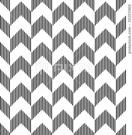 Black and white geometric seamless pattern Black and white geometric seamless pattern 30203968