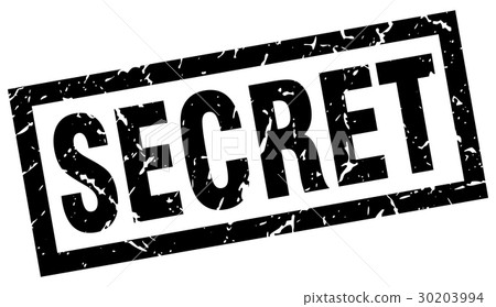 square grunge black secret stamp square grunge black secret stamp 30203994