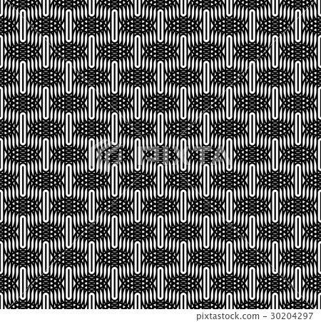 Black and white seamless pattern 30204297