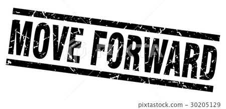 square grunge black move forward stamp square grunge black move forward stamp 30205129