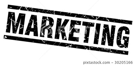 square grunge black marketing stamp 30205166