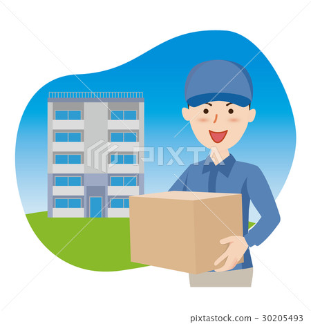 Worker delivery Worker delivery 30205493