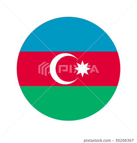 Circular world Flag 30206367