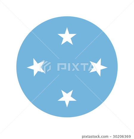 Circular world Flag 30206369