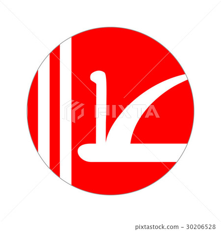 Circular world Flag 30206528