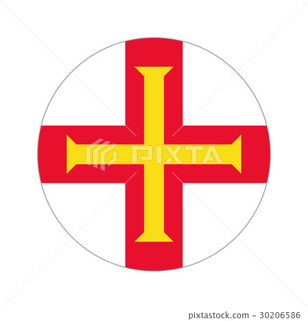 Circular world Flag 30206586