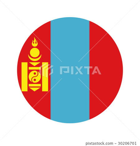Circular world Flag Circular world Flag 30206701