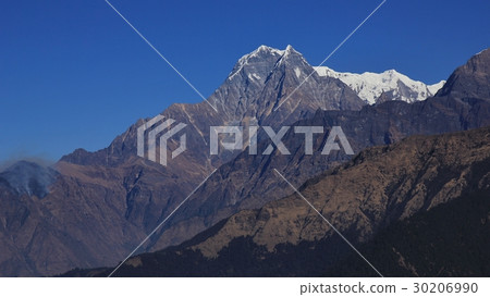 Nilgiri mountain in Nepal Nilgiri mountain in Nepal 30206990