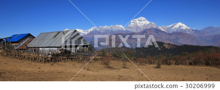 Dhaulagiri, seventh highest mountain of the world Dhaulagiri, seventh highest mountain of the world 30206999
