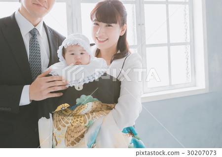 參拜神社 第一次參拜神社 家庭 30207073