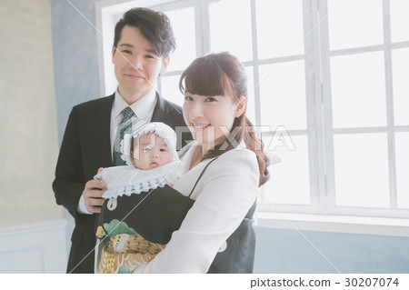 參拜神社 第一次參拜神社 家庭 30207074