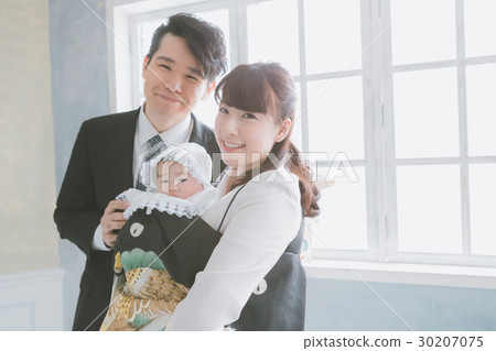 參拜神社 第一次參拜神社 家庭 30207075