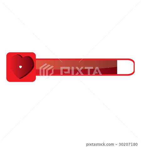 Isolated videogame bar Isolated videogame bar 30207180