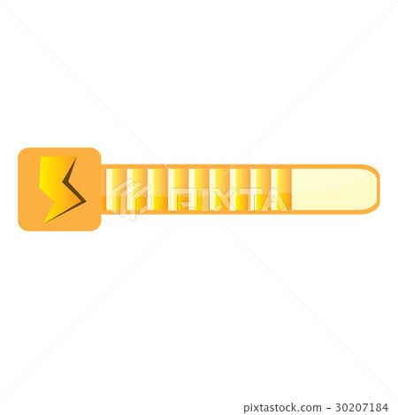 Isolated videogame bar 30207184