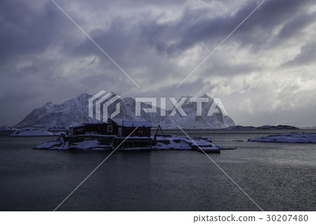 Svolvaer at the Lofoten, Norway Svolvaer at the Lofoten, Norway 30207480