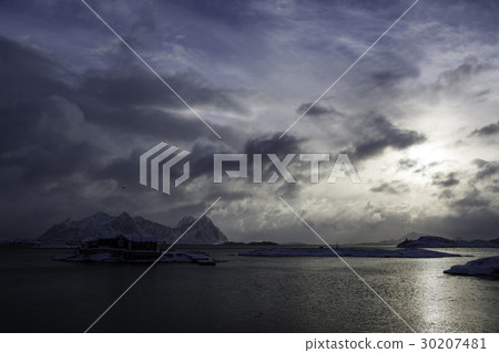 Svolvaer at the Lofoten, Norway Svolvaer at the Lofoten, Norway 30207481