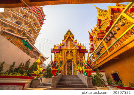 Tiger cave temple in Kanchanaburi Tiger cave temple in Kanchanaburi 30207521