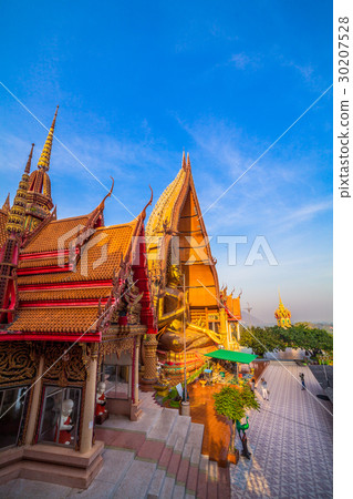 Tiger cave temple in Kanchanaburi Tiger cave temple in Kanchanaburi 30207528