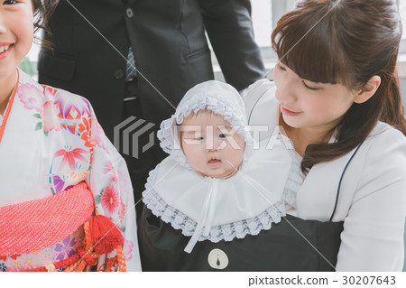 shrine visit, child, whelp 30207643