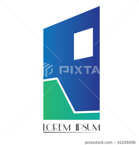 Isolated building logo 30208896