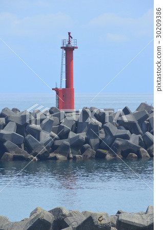 Kugaku Hisashi Breakwave Lighthouse (Nakatosa Town, Takaoka-gun, Kochi Prefecture) Kugaku Hisashi Breakwave Lighthouse (Nakatosa Town, Takaoka-gun, Kochi Prefecture) 30209386