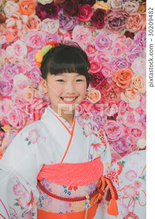 festival day for children of three, five and seven years of age, younger, 13 temple visits 30209482