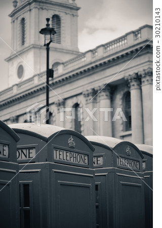 London Telephone box 30210143