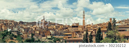 Siena panorama Siena panorama 30210212