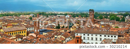 Lucca skyline tower panorama Lucca skyline tower panorama 30210214